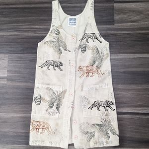 Jungmaven Hemp Jumper Moth and Tiger limited edition